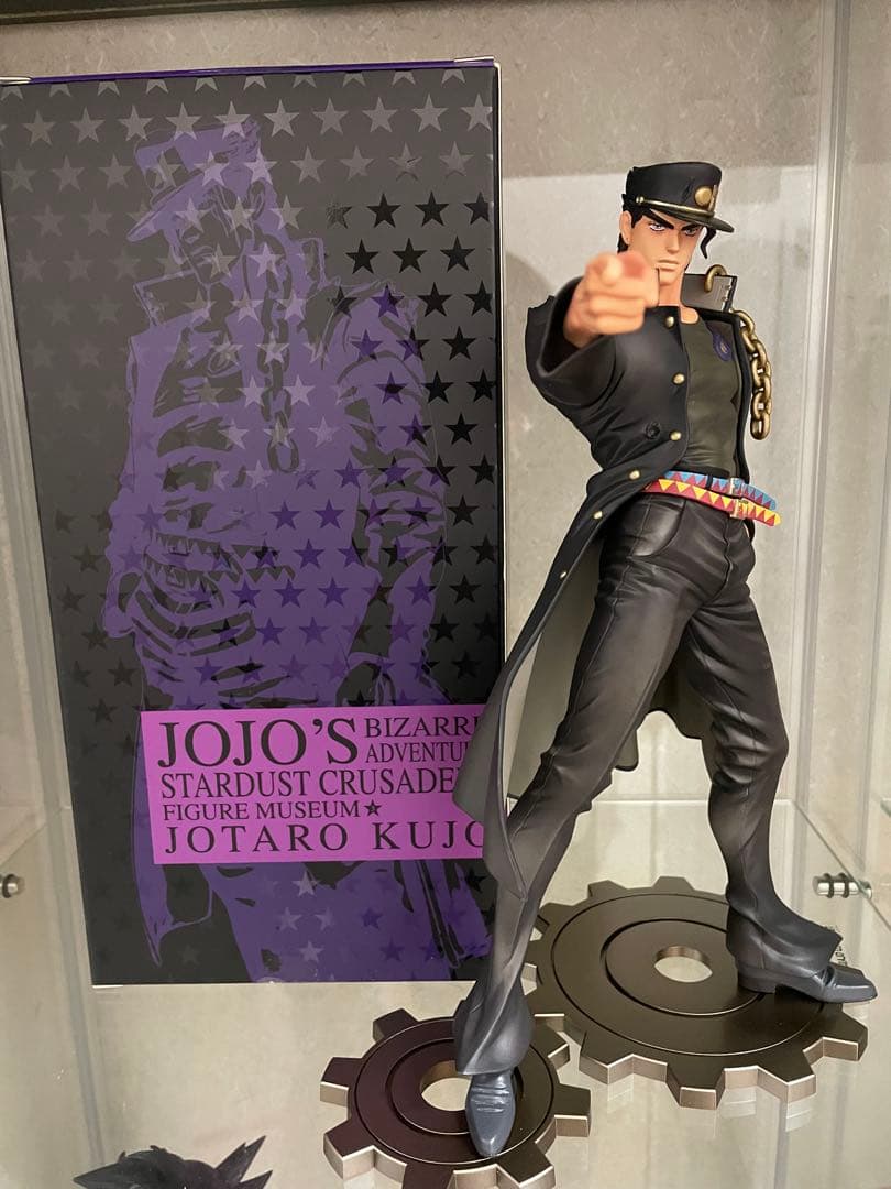 ジョジョ　スターダストクルセイダース　FIGURE MUSEUM 空条承太郎