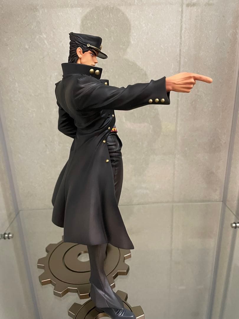 ジョジョ　スターダストクルセイダース　FIGURE MUSEUM 空条承太郎