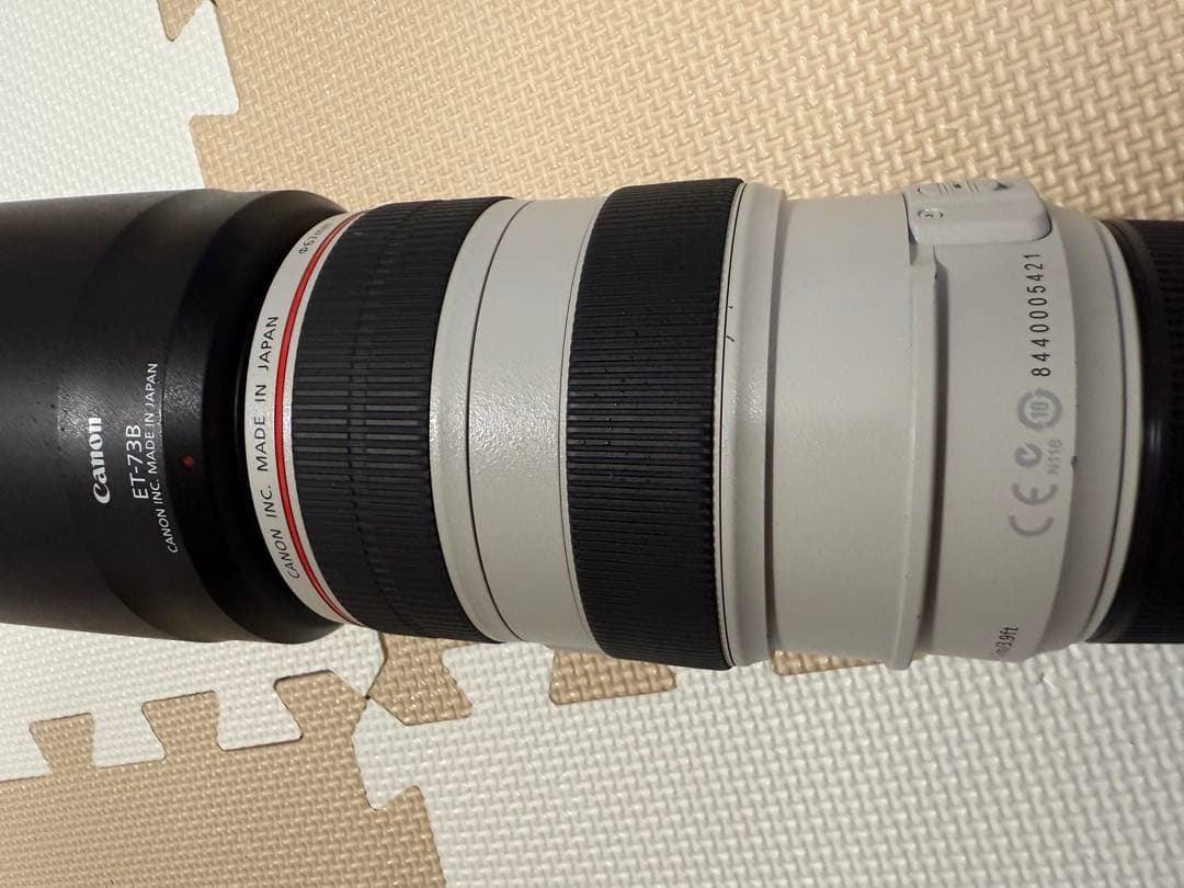 キヤノン Canon EF70-300mm F4-5.6L IS USM 美品