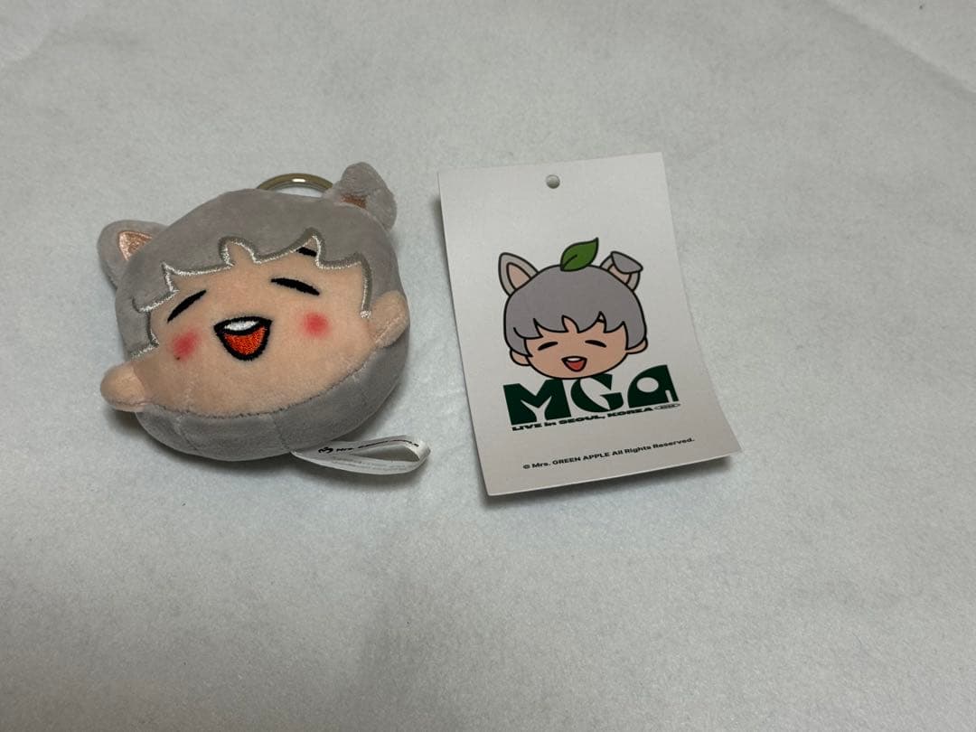 Mrs. GREEN APPLE ミセス ソウル　ぬいぐるみキーリング 藤澤涼架