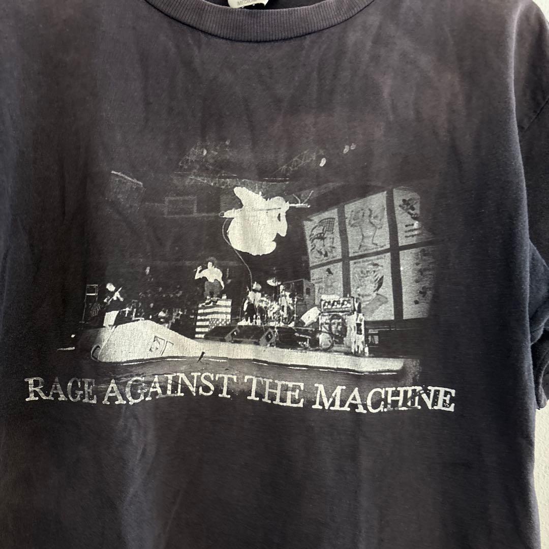 極上フェードボディrage against the machine Tシャツ