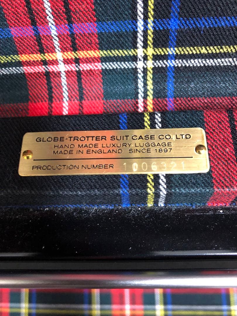 GLOBE TROTTER グローブトロッター　スーツケース