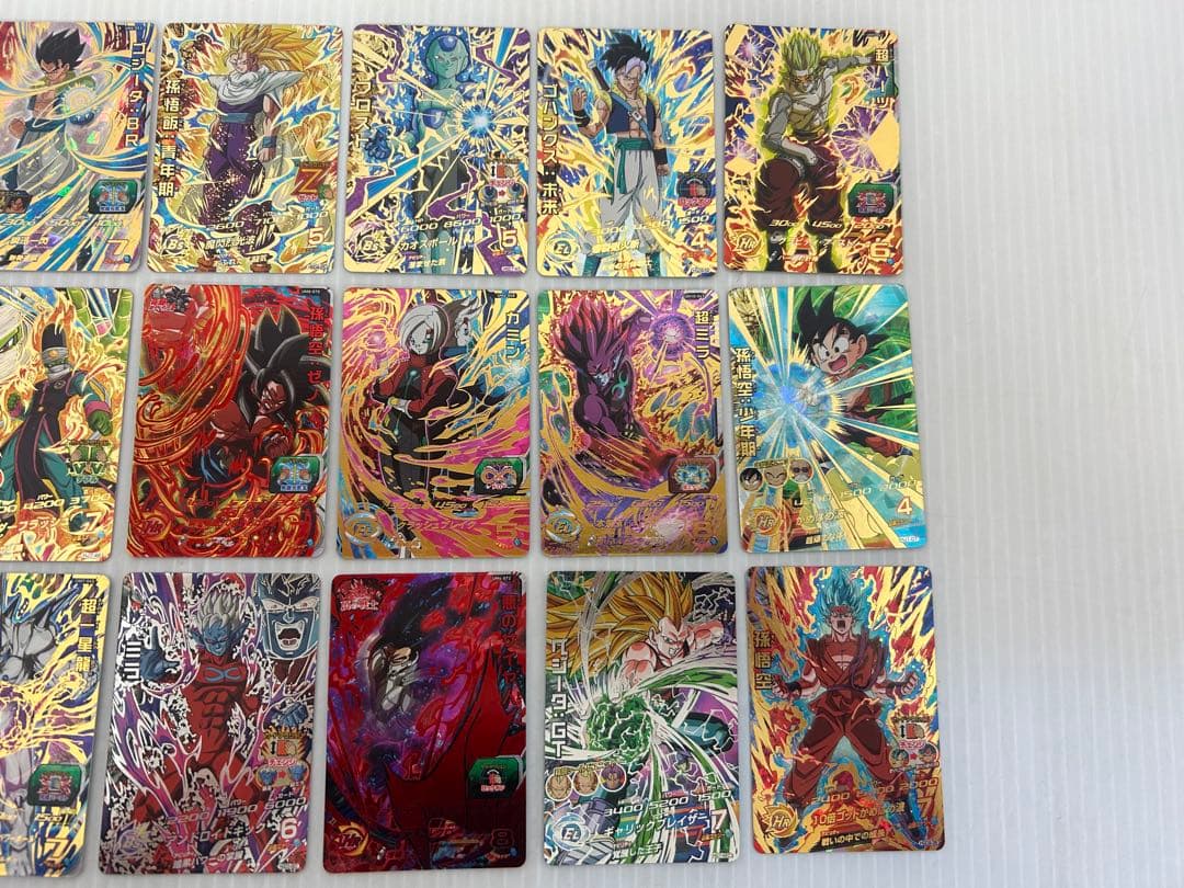 ドラゴンボールヒーローズ 60枚セット UR SEC CP P まとめ売り