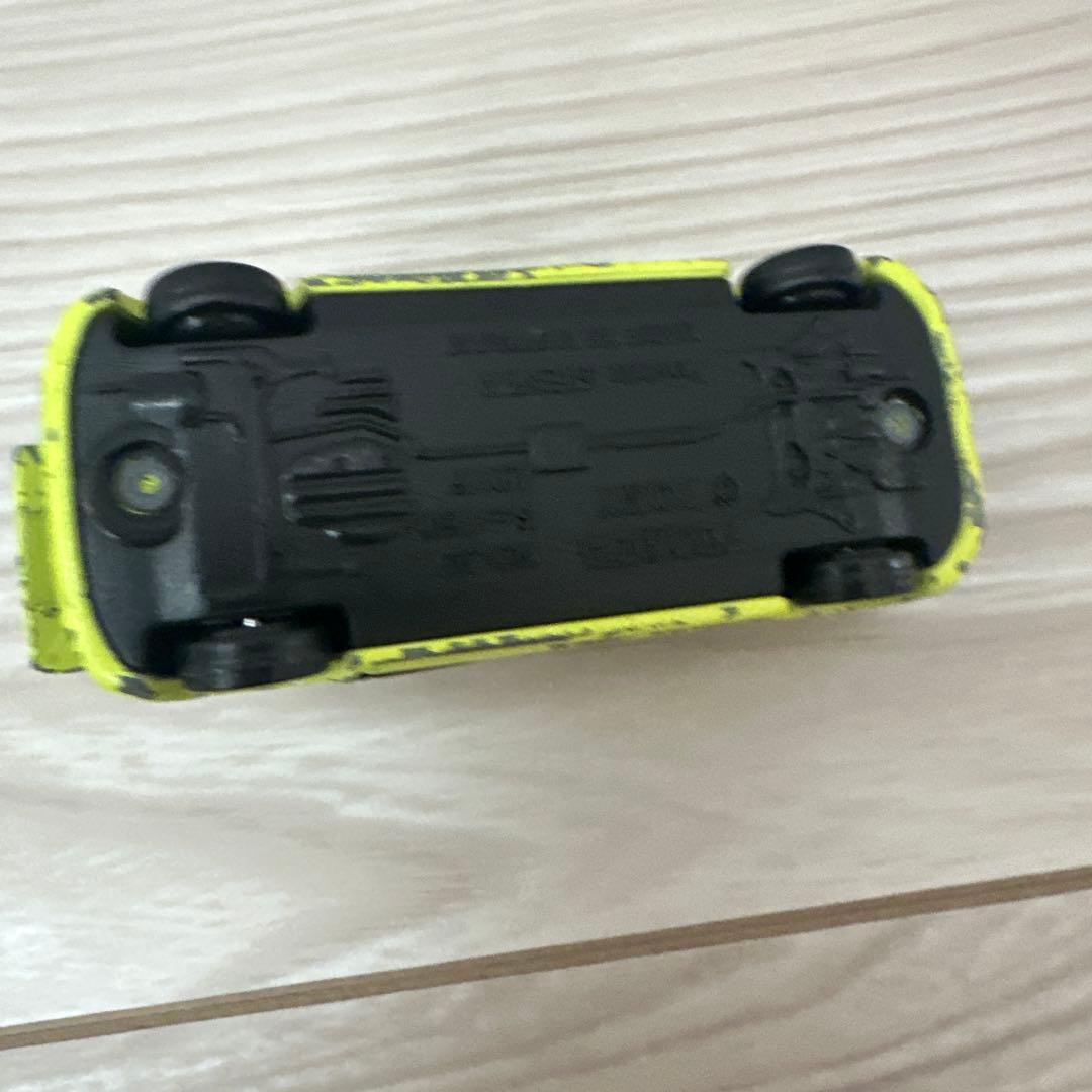 ミニカーセット 6台 カラー多様