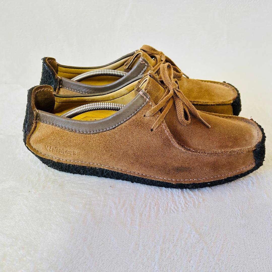 CLARKSクラークス ナタリー オークウッドスエード UK7 1/2