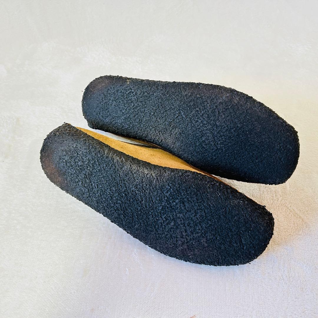 CLARKSクラークス ナタリー オークウッドスエード UK7 1/2