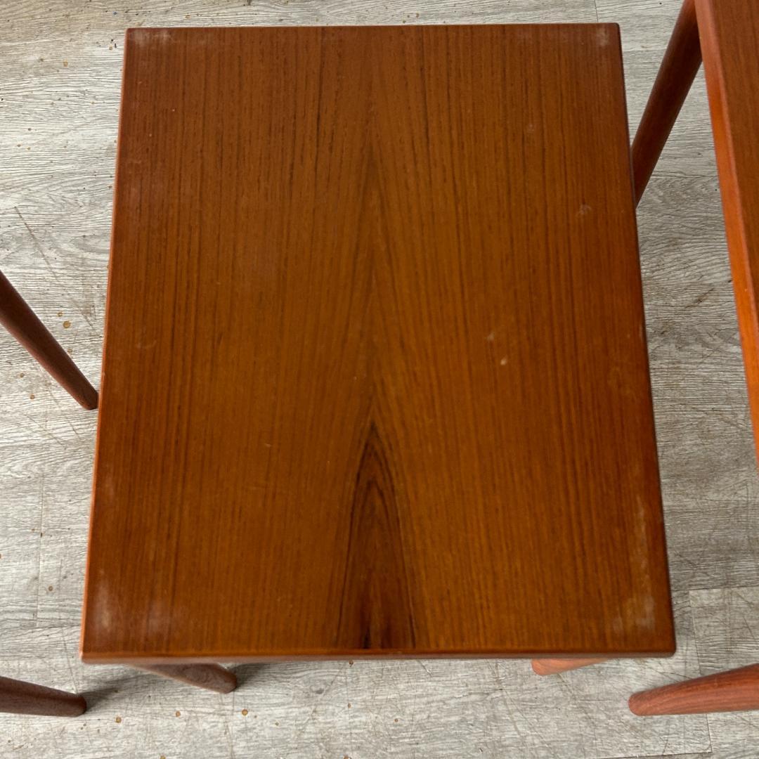 イギリス アンティーク家具 ネストテーブル 北欧 844A