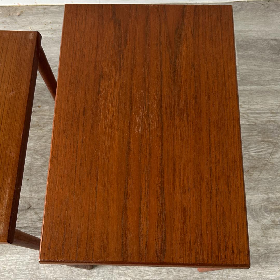 イギリス アンティーク家具 ネストテーブル 北欧 844A