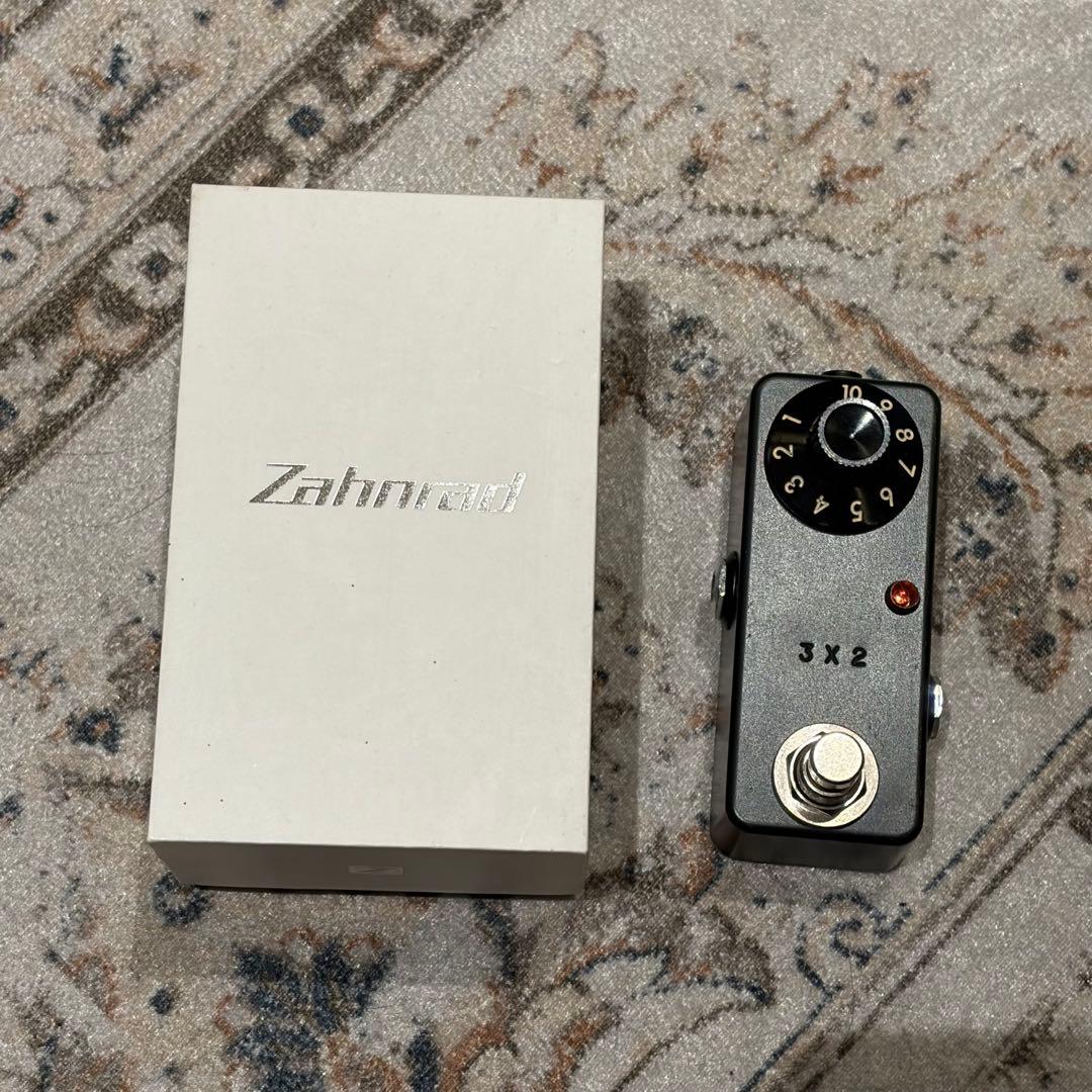 【シリアル13】Zahnrad 3X2 ギターエフェクター【レア】