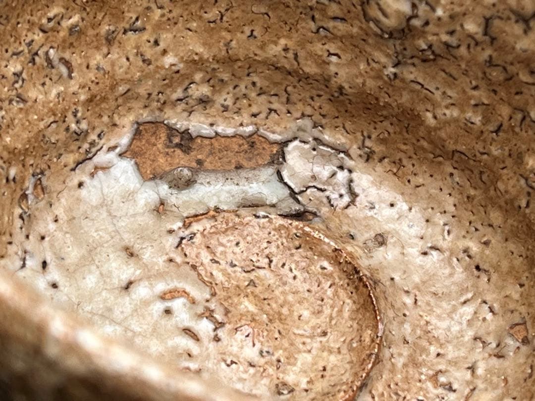 古信楽？古伊賀？ぐい呑