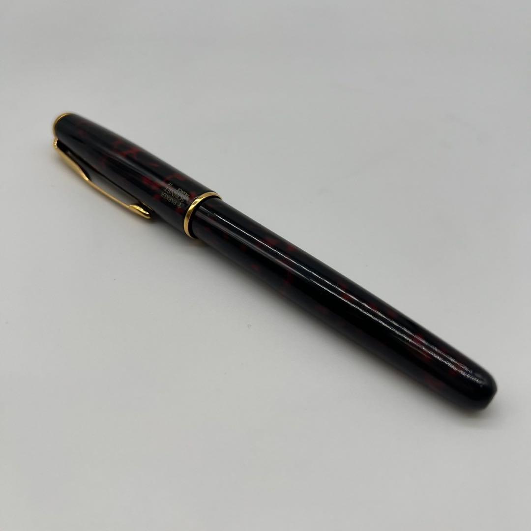 未使用品 PARKER パーカー SONNET ソネット 万年筆 18K 00