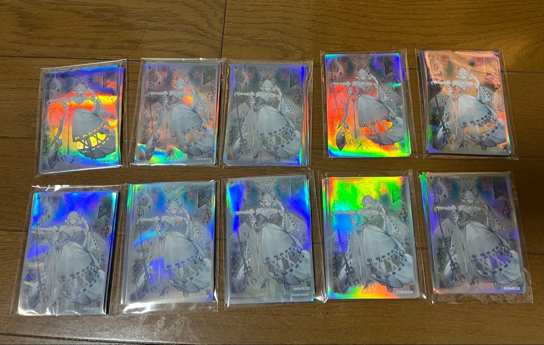 遊戯王OCG 白銀の城のラビュリンス スリーブ 100枚