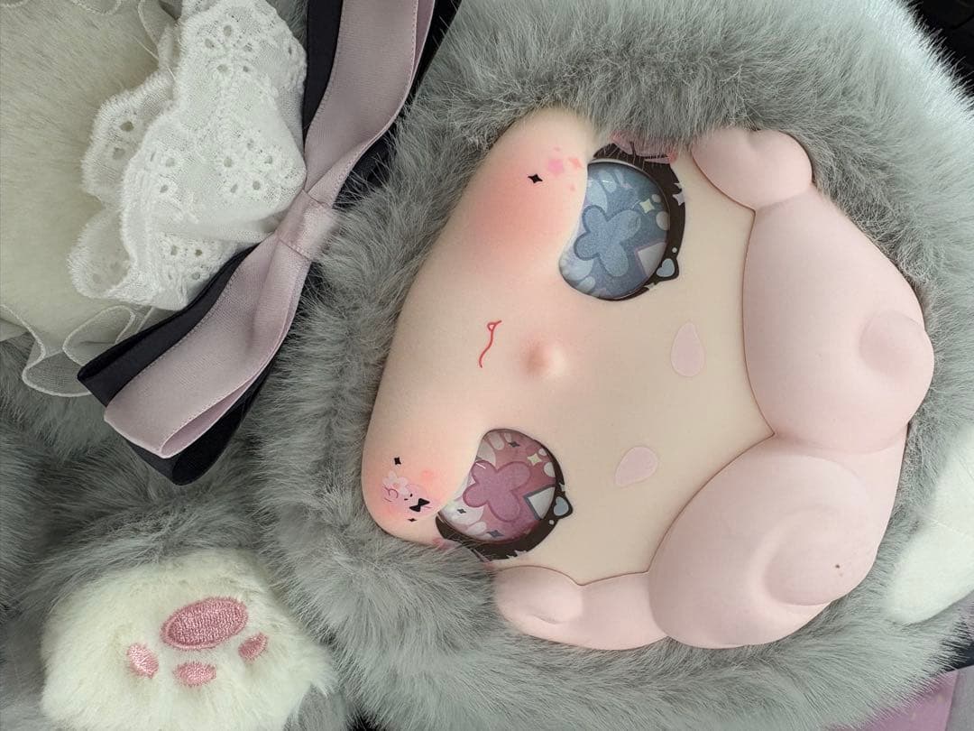 シークレット おやすみうさぎ 600% luckydeernai ぬいぐるみ