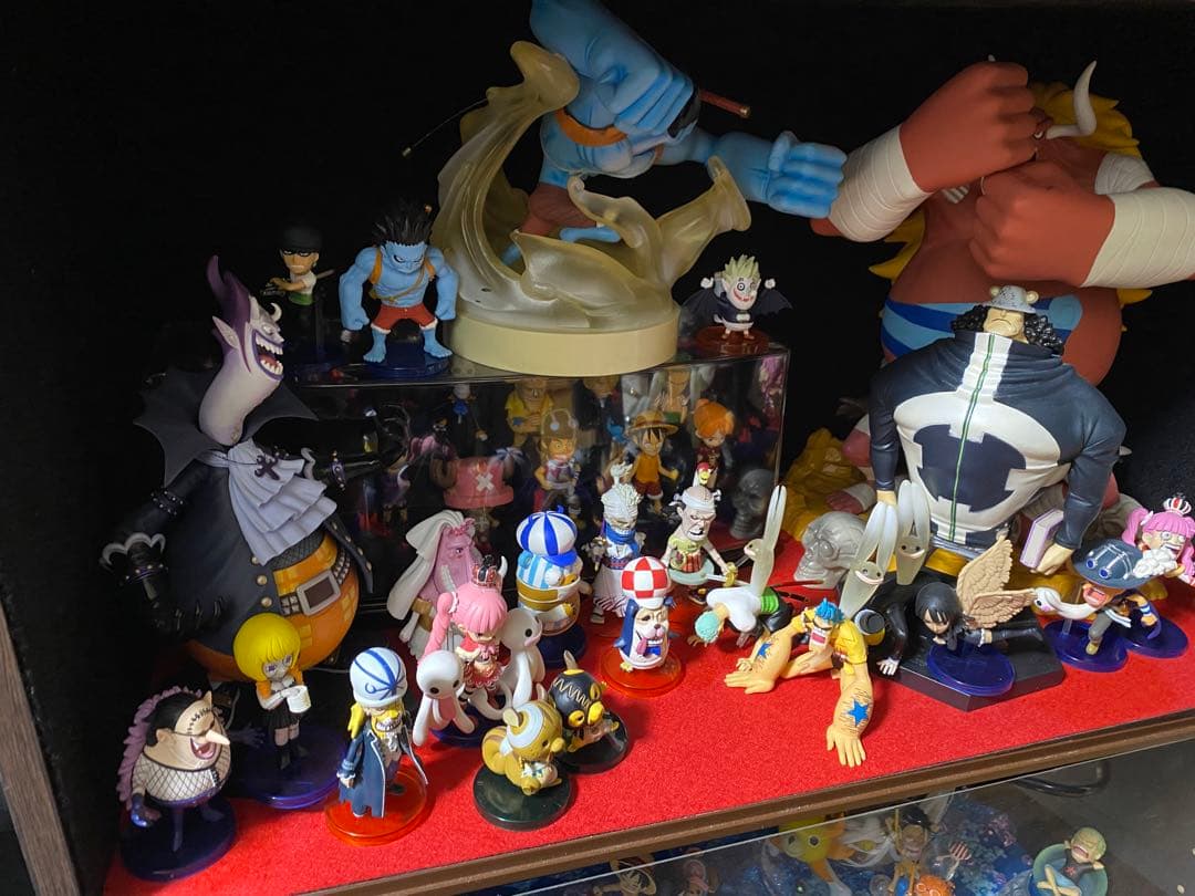 ワンピース　スリラーパーク　フィギュア