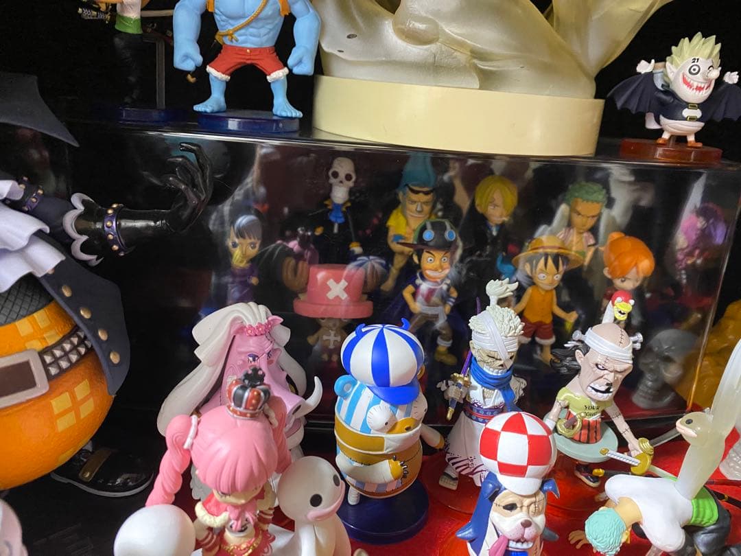 ワンピース　スリラーパーク　フィギュア