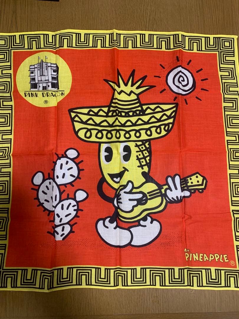 h*a様 激レア　クリームソーダ バンダナ