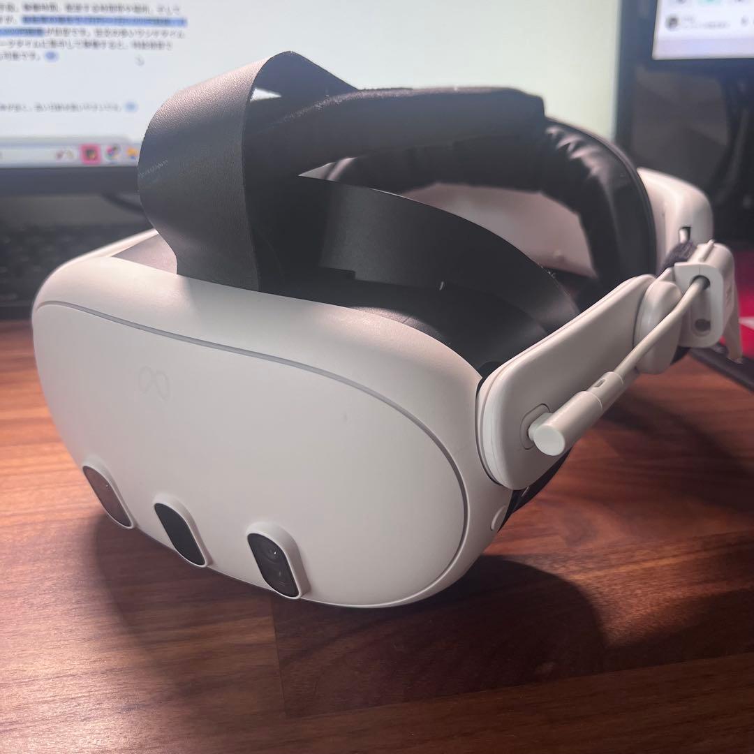 ✨【美品】 Quest 3 128GB✨長い充電コード付き