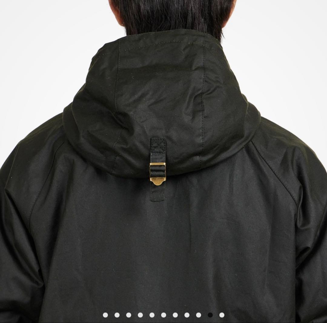 Barbour Field Wax Parka M / 海外モデル / 美品