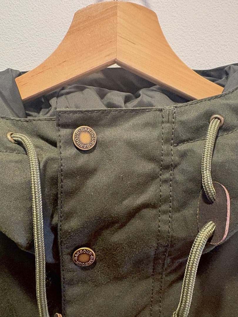 Barbour Field Wax Parka M / 海外モデル / 美品
