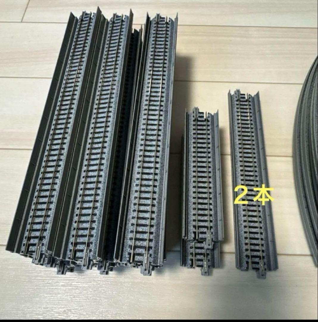 KATO ユニトラック　　nゲージ レール