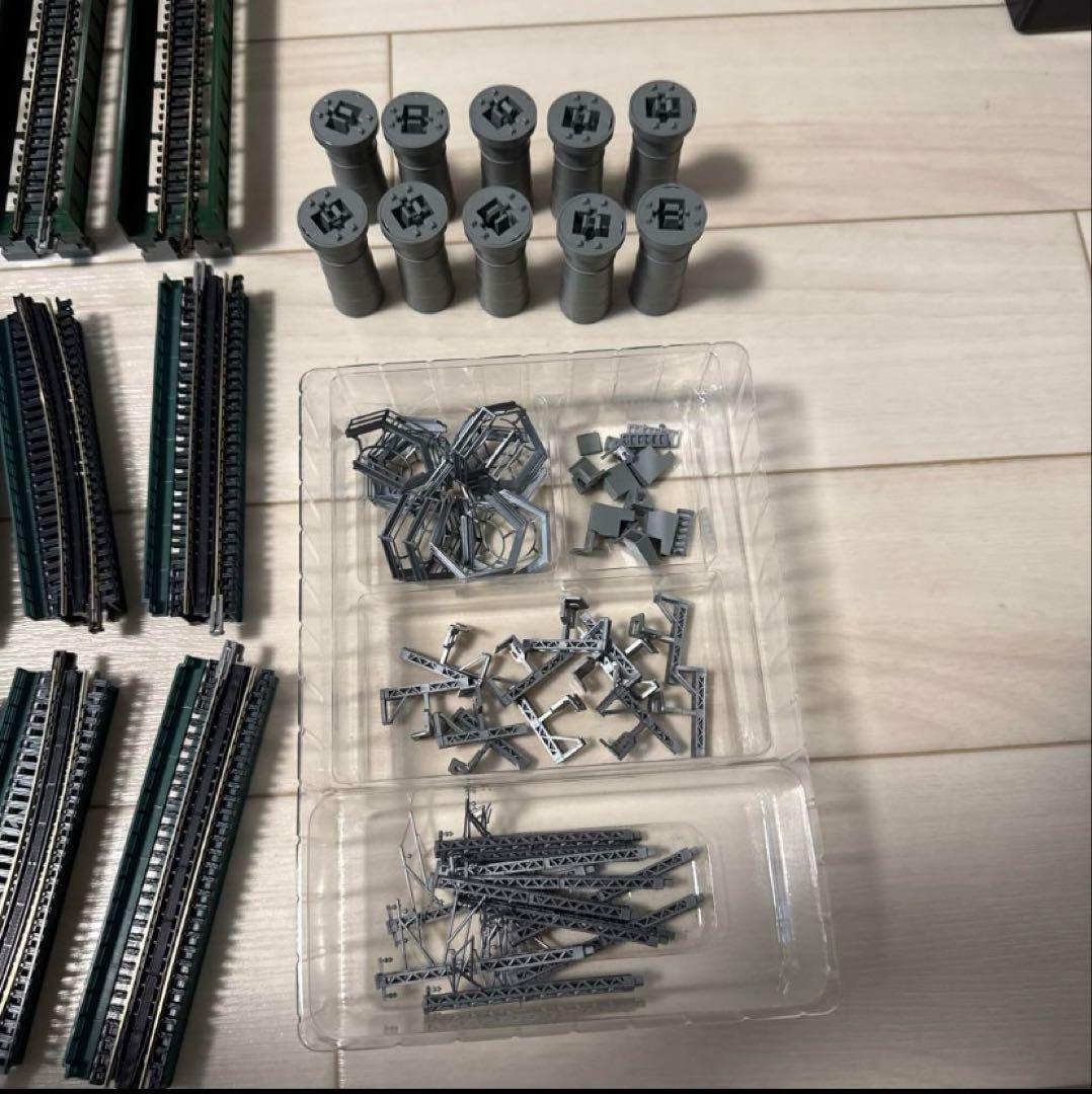 KATO ユニトラック　　nゲージ レール