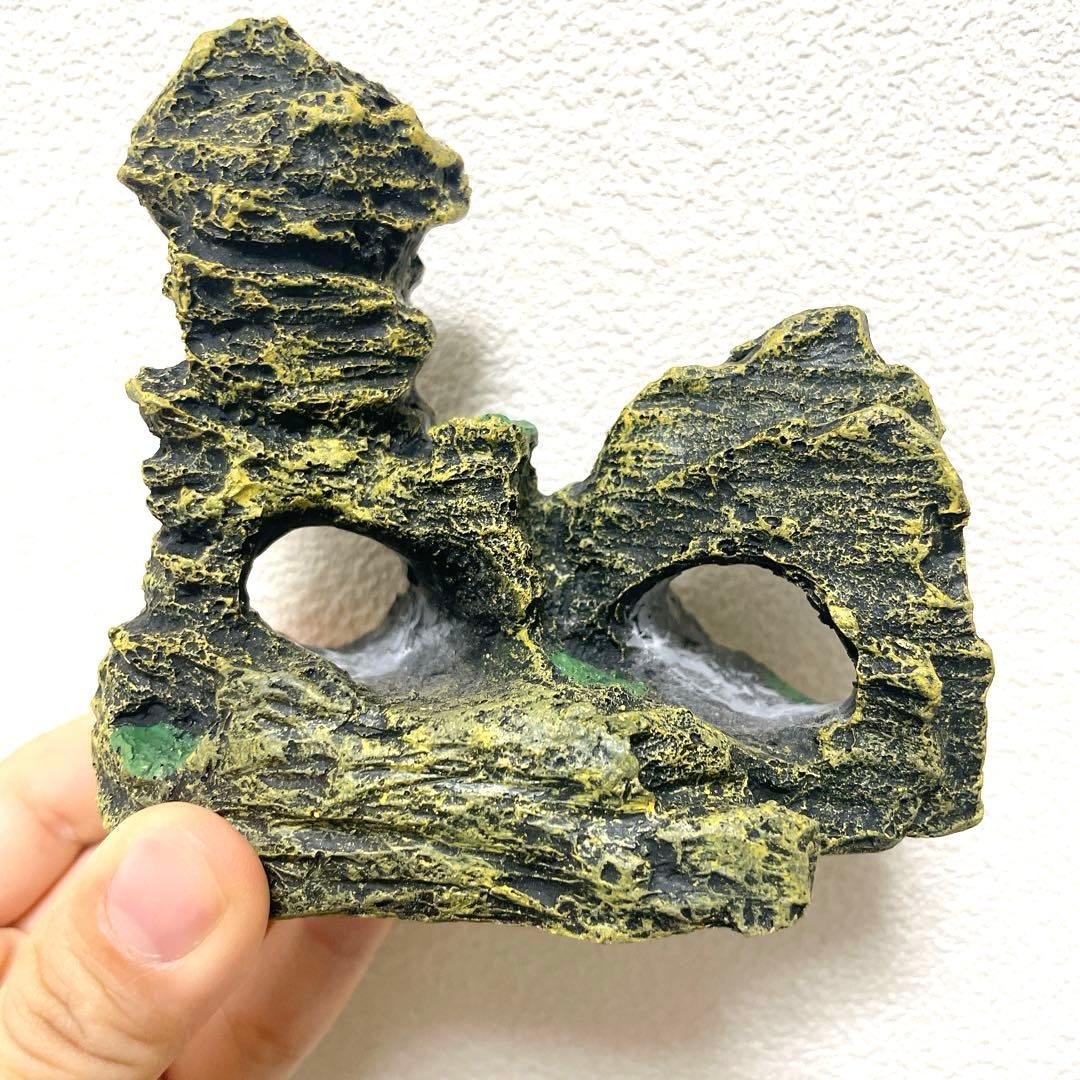 アクアローチ アクアリウム オブジェインテリア岩山