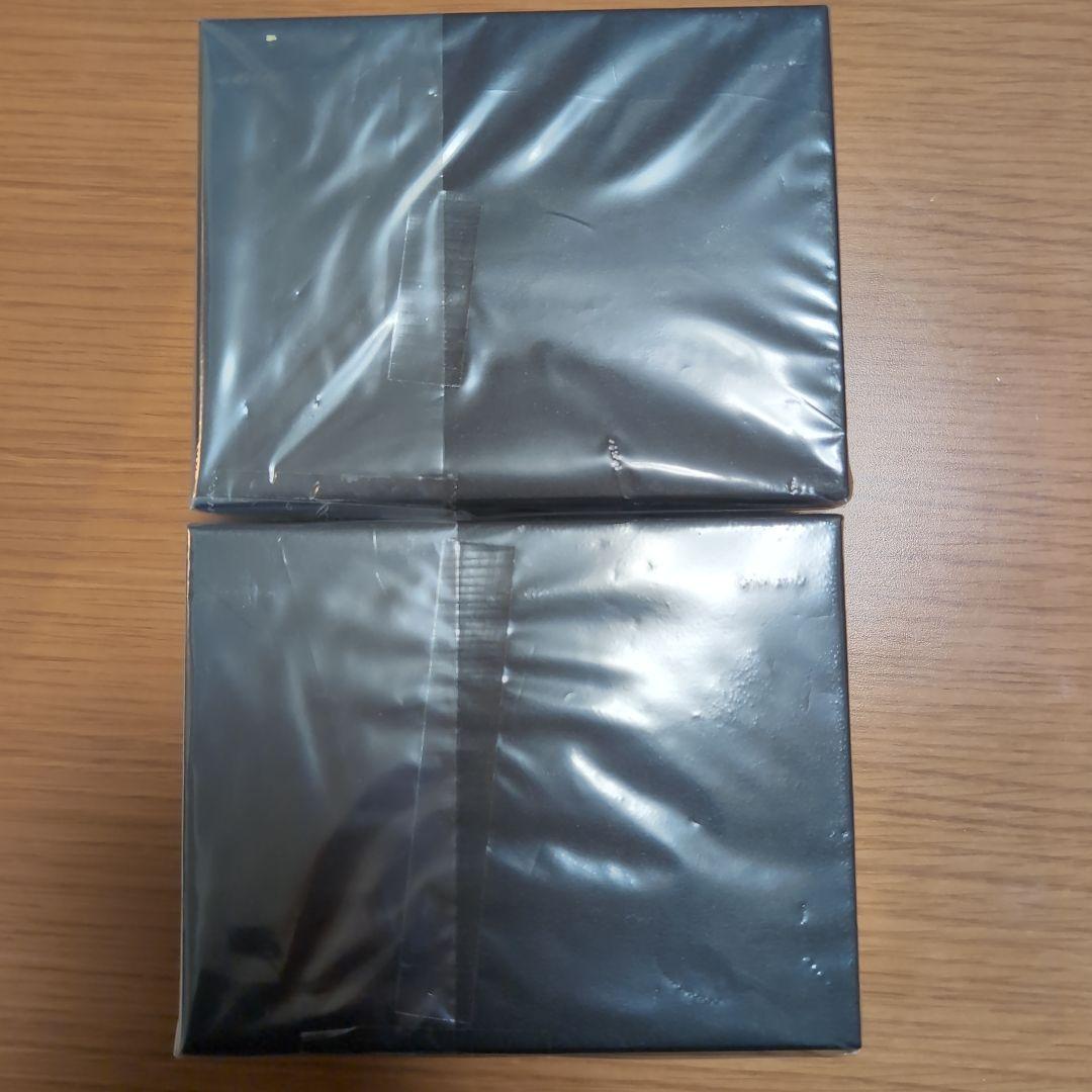 ［新品未開封］本革 ブラッキー 名刺入り キーホルダー セット