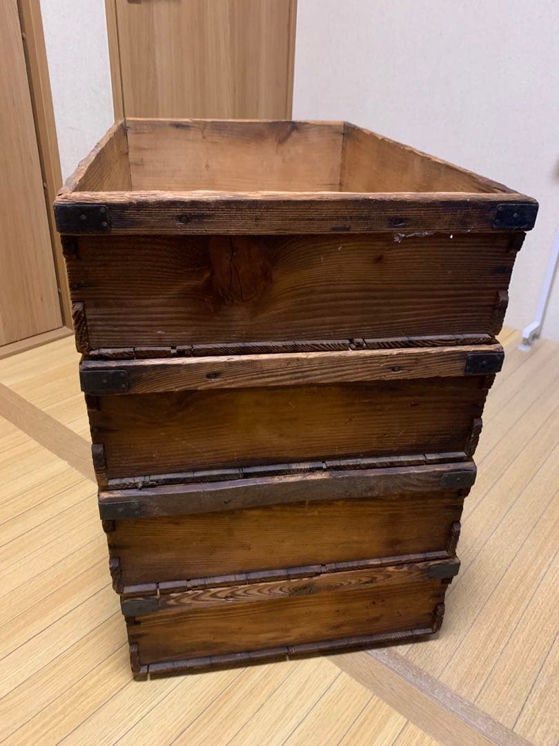 木箱　アンティーク