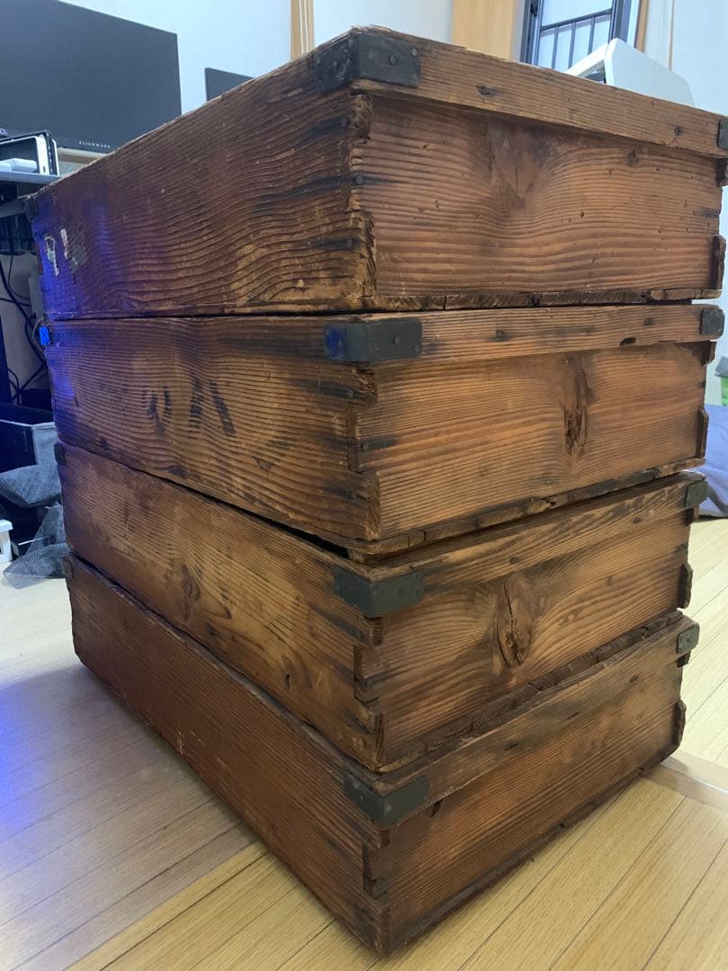 木箱　アンティーク