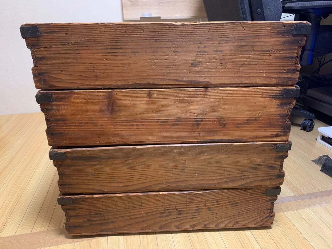 木箱　アンティーク