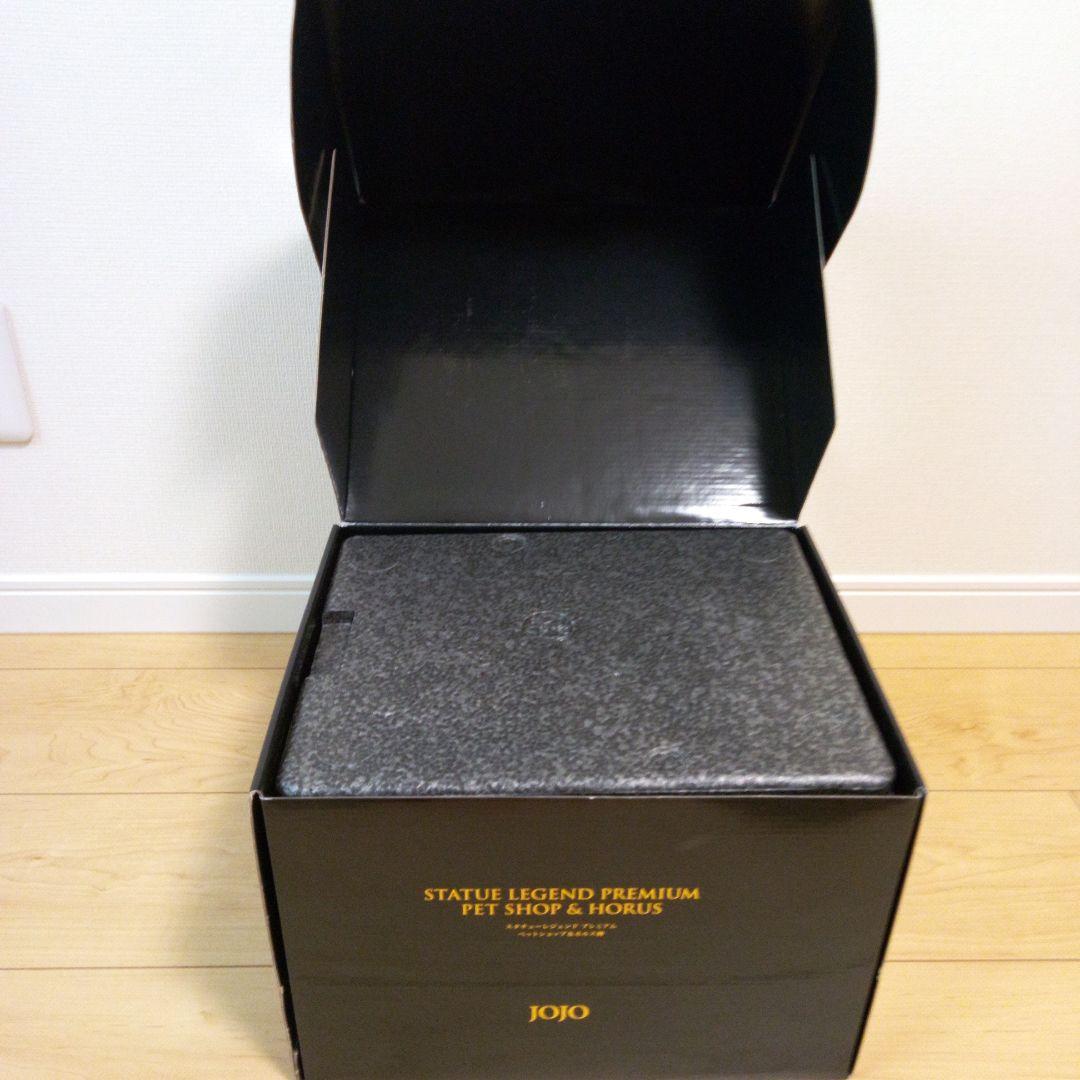 スタチューレジェンド　ペットショップ&ホルス神 ジョジョの奇妙な冒険　新品未使用