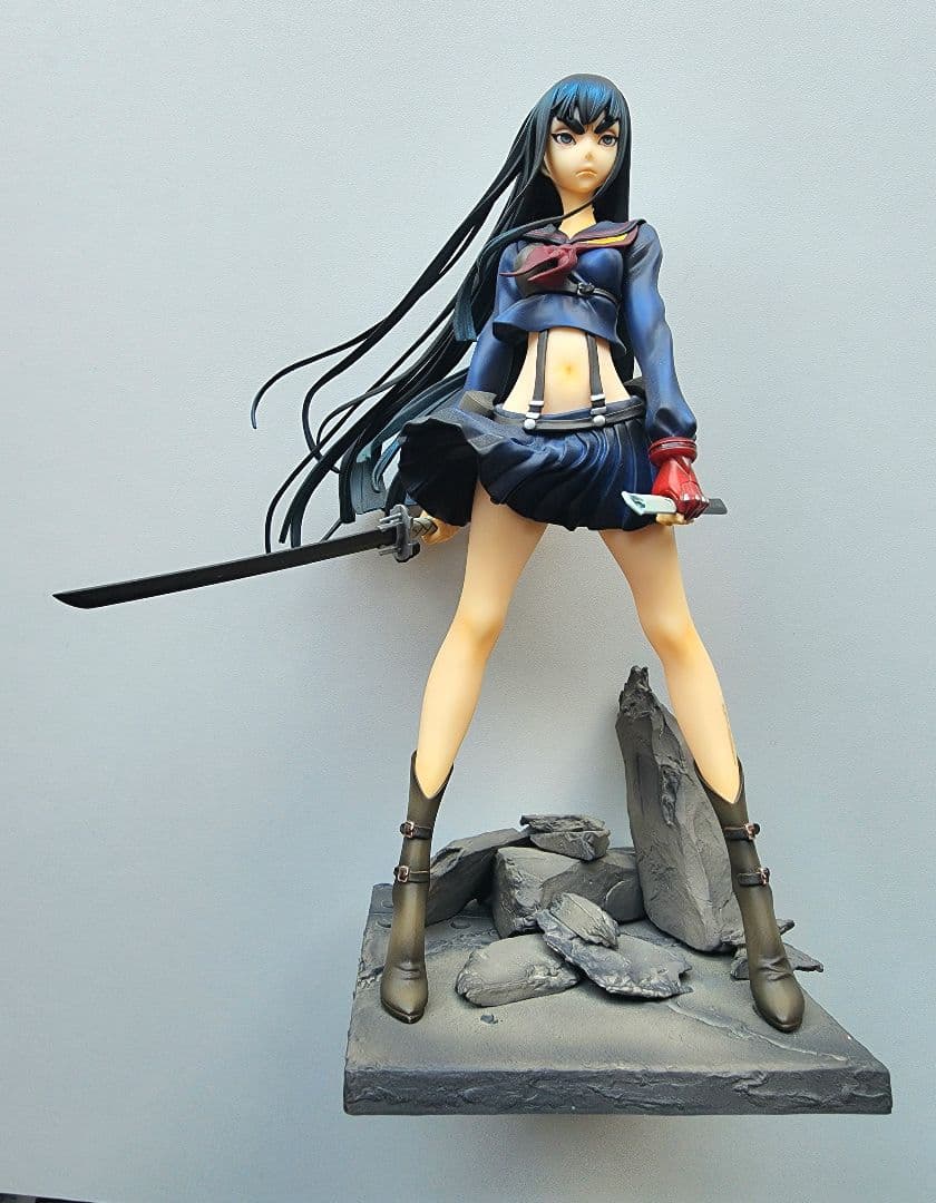 フィギュア 鬼龍院皐月 鮮血Ver. 「キルラキル」 1/8