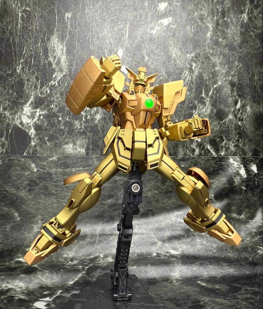 （専用出品）HGFC シャイニングガンダム 明鏡止水