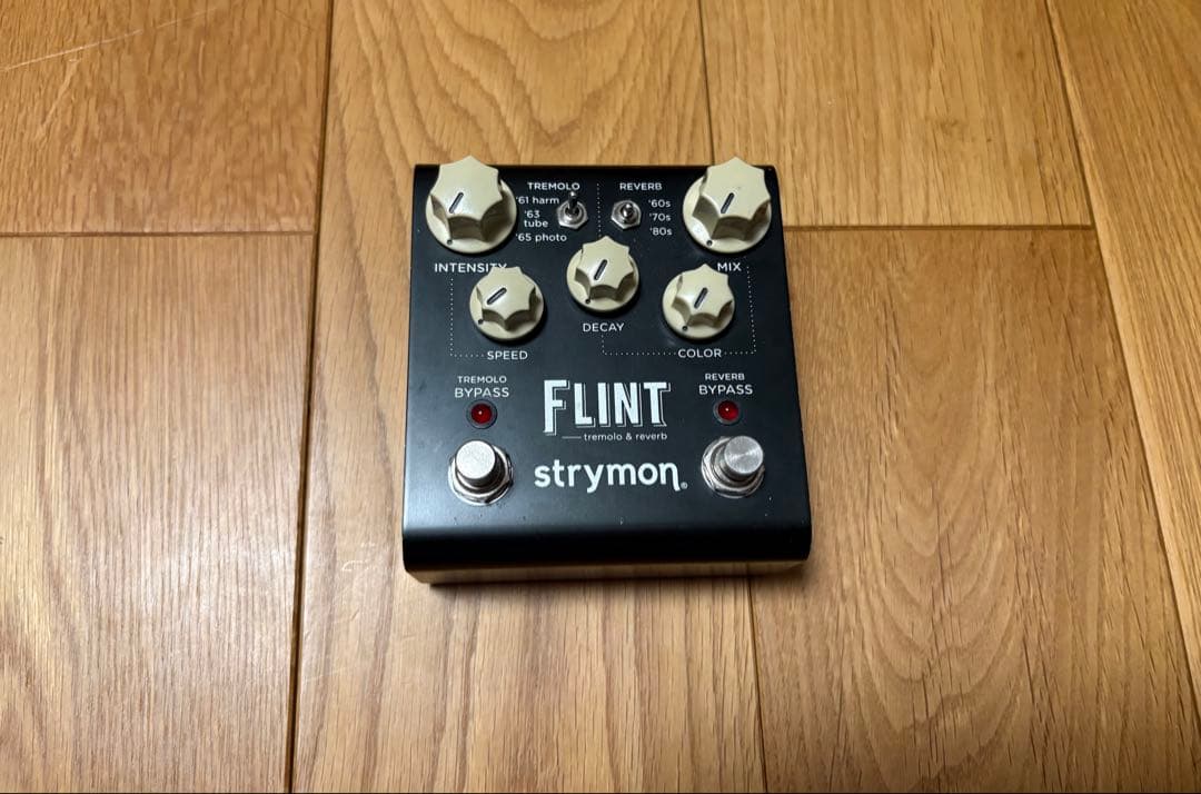 ギター Strymon FLINT V1