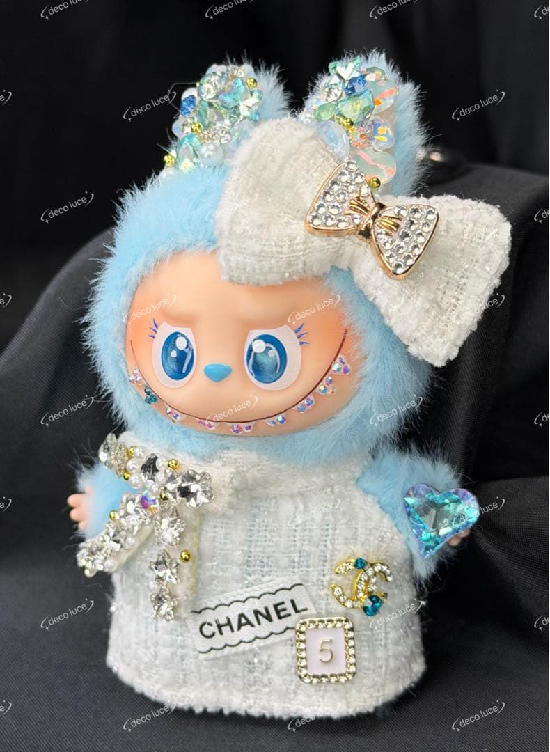 PIN FOR LOVE K スワロフスキー　ラブブ　デコレーション　カスタム