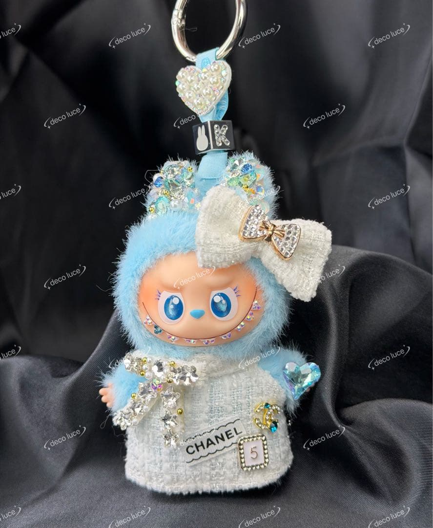 PIN FOR LOVE K スワロフスキー　ラブブ　デコレーション　カスタム