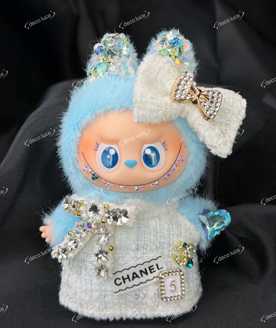 PIN FOR LOVE K スワロフスキー　ラブブ　デコレーション　カスタム