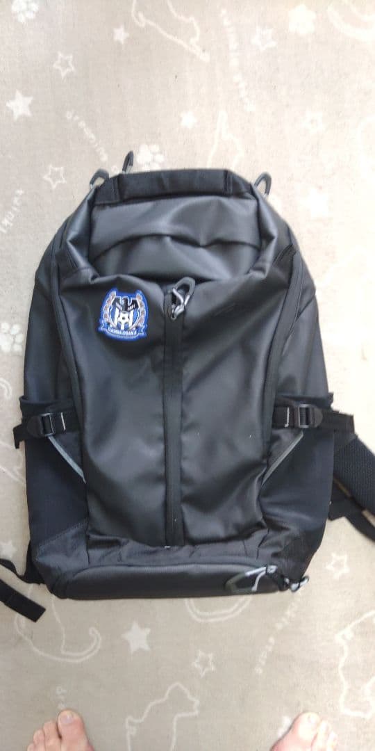 ガンバ大阪 選手仕様 バックパック エンブレムワッペン付き umbro