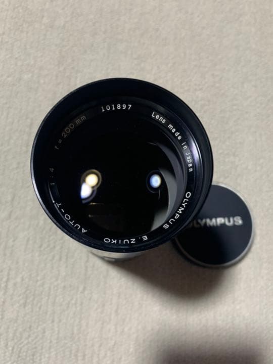 超激レアOLYMPUS M42マウント200mm F4オールドレンズ