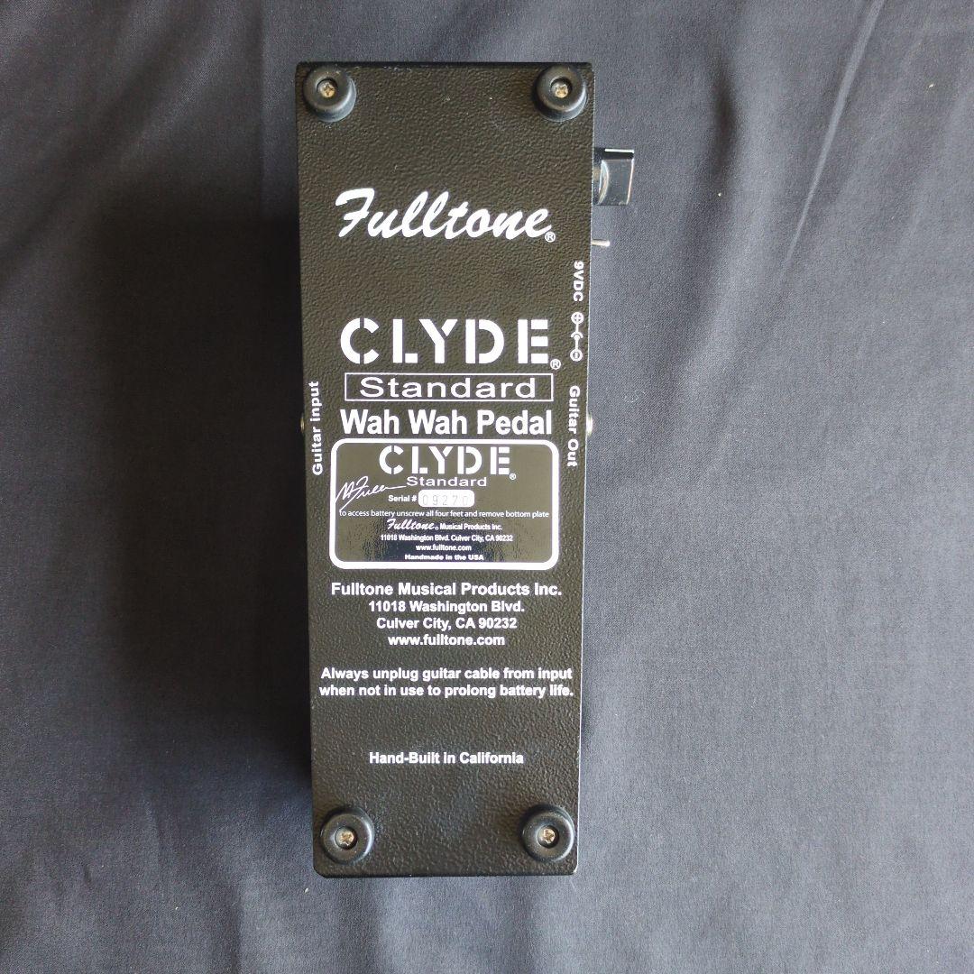 ギター Fulltone Clyde Standard Wah Pedal