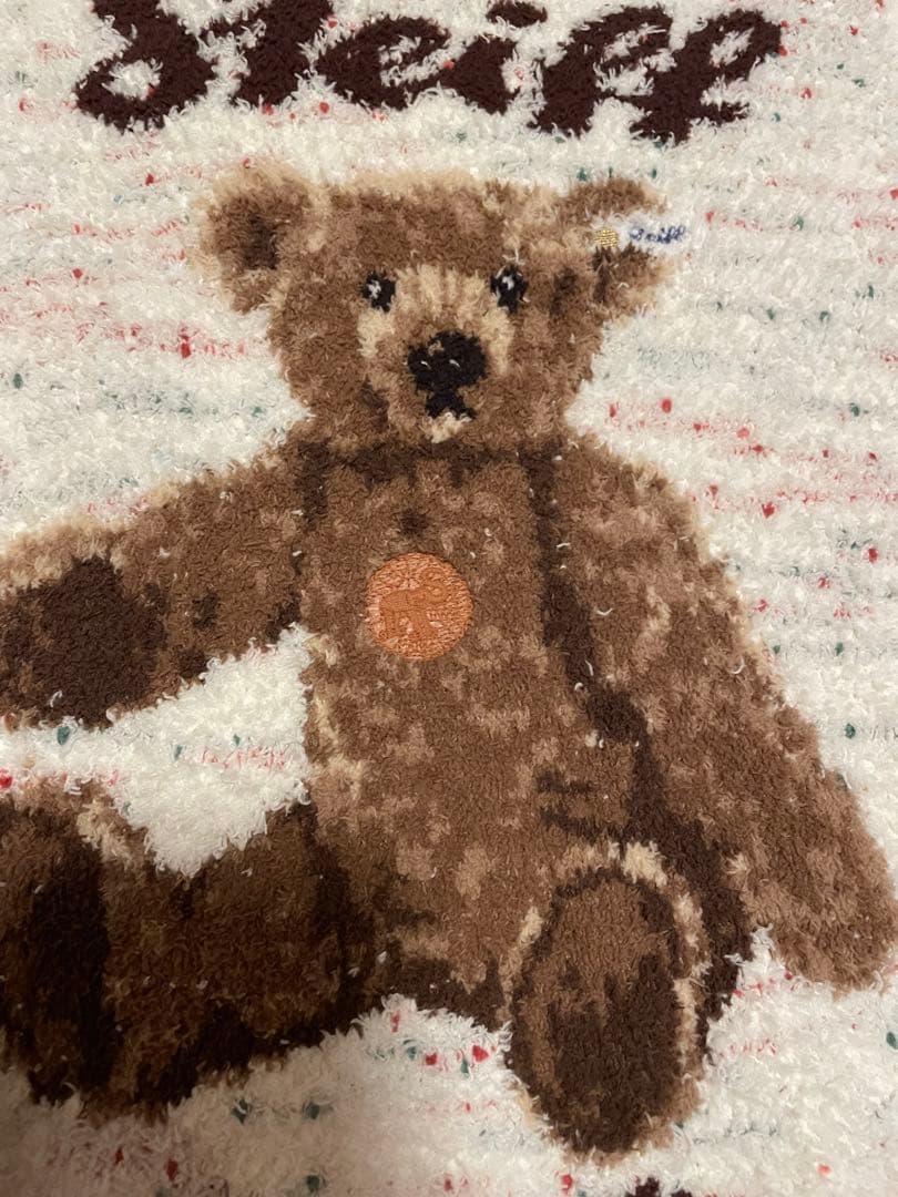 ジェラートピケ Steiffパウダーネップジャガードプルオーバー＆ロングパンツ