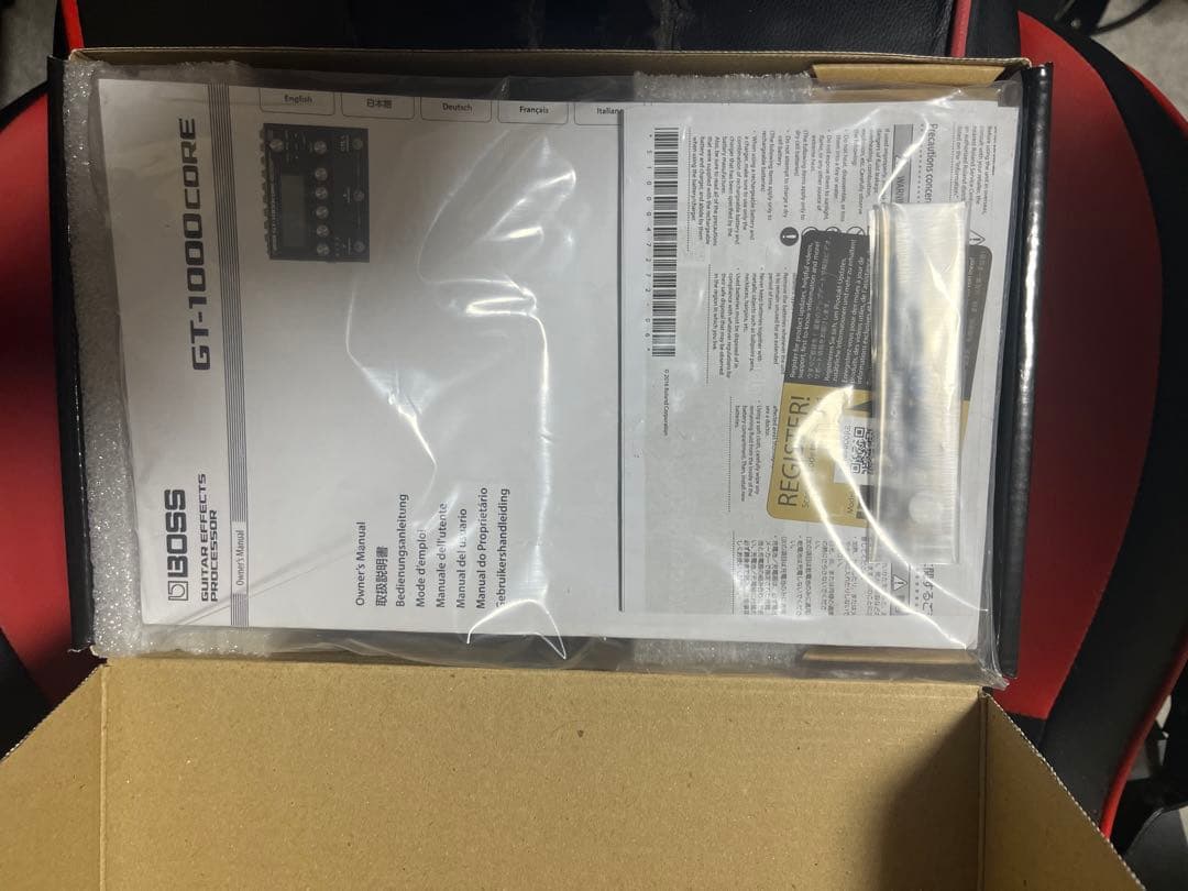 【本日限り！】BOSS GT-1000 Core箱、おまけ付き