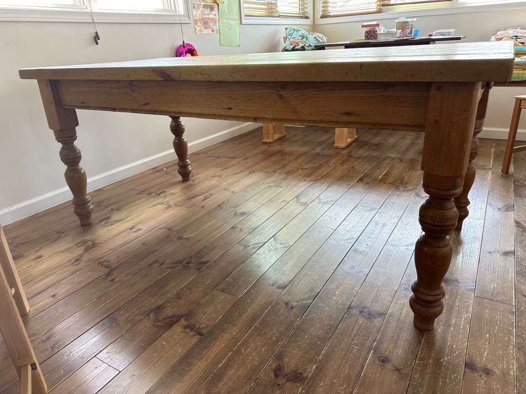lana　アンティーク　ダイニングテーブル