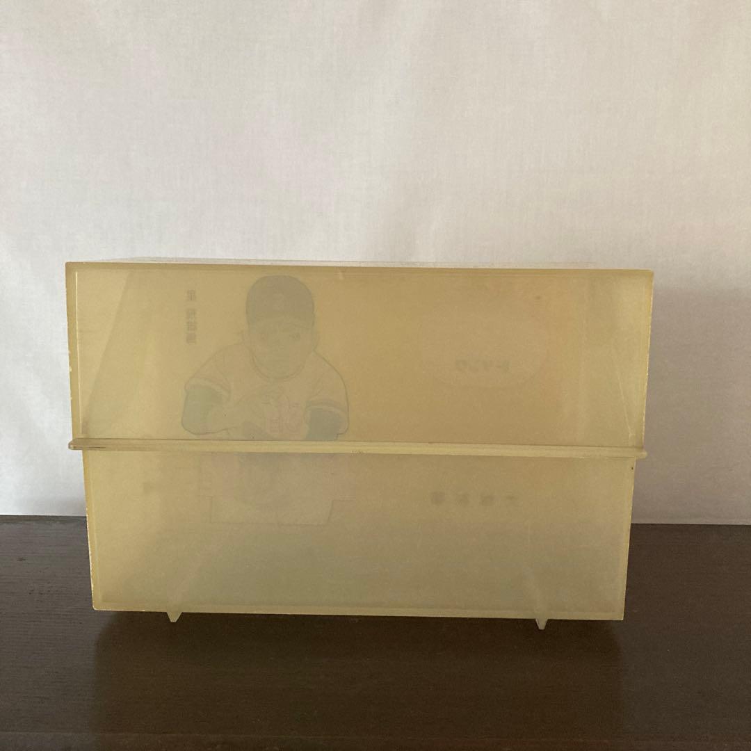 希少　レア　昭和レトロ　大塚製薬製　オロナミンC　ケース　巨人の星　非売品