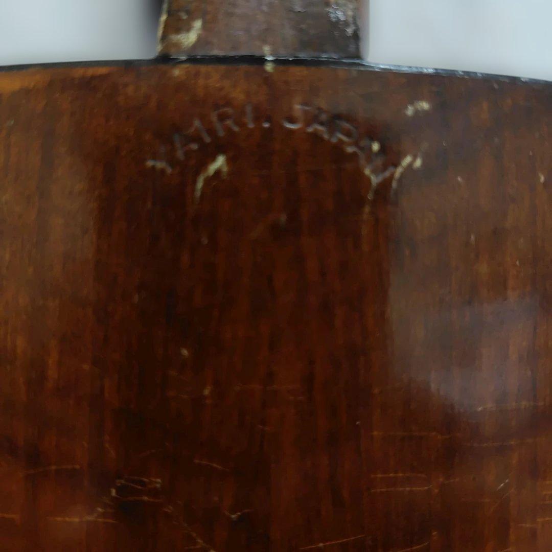 【希少ビンテージ】1960年代製Yairi アコースティックギター 手工品