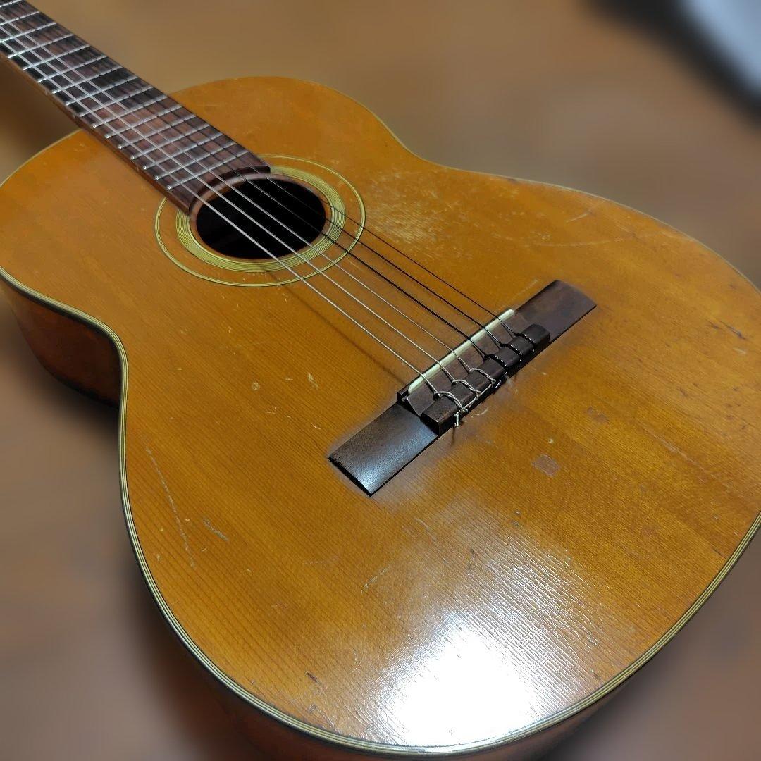 【希少ビンテージ】1960年代製Yairi アコースティックギター 手工品