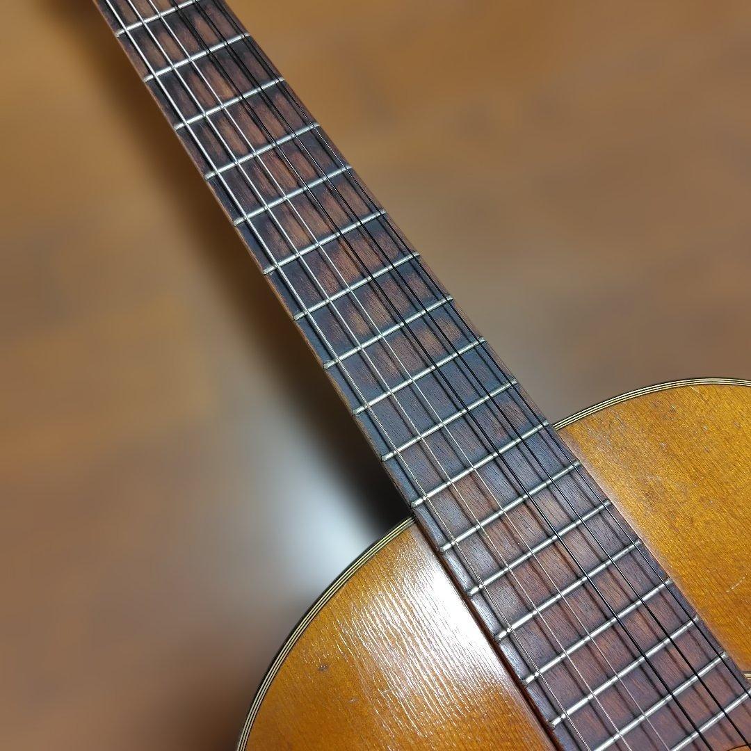 【希少ビンテージ】1960年代製Yairi アコースティックギター 手工品