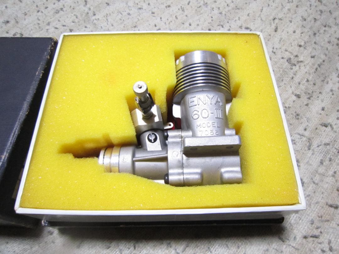 Usaタカ*Smile専用ENYA 60-ⅢB T.V. G-8塩谷製作所エンヤ