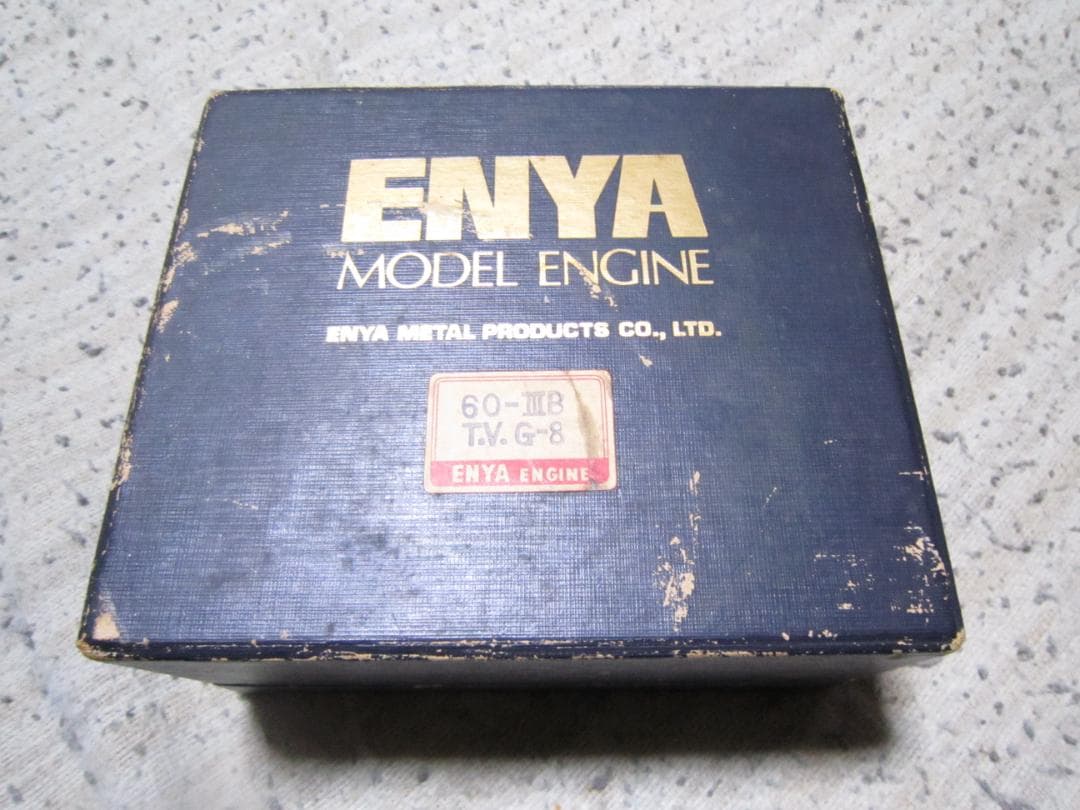 Usaタカ*Smile専用ENYA 60-ⅢB T.V. G-8塩谷製作所エンヤ