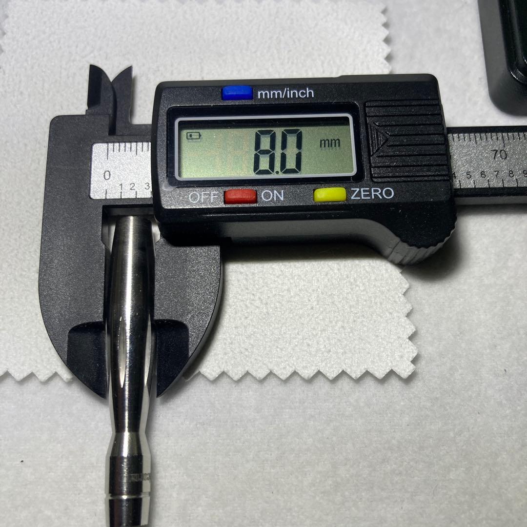 超美品　超激レア　2003年　unicorn　タングステン＆ステンレスバレルM2